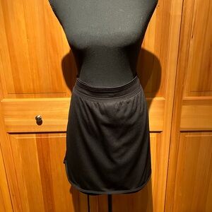 St. John's Bay Black Skort